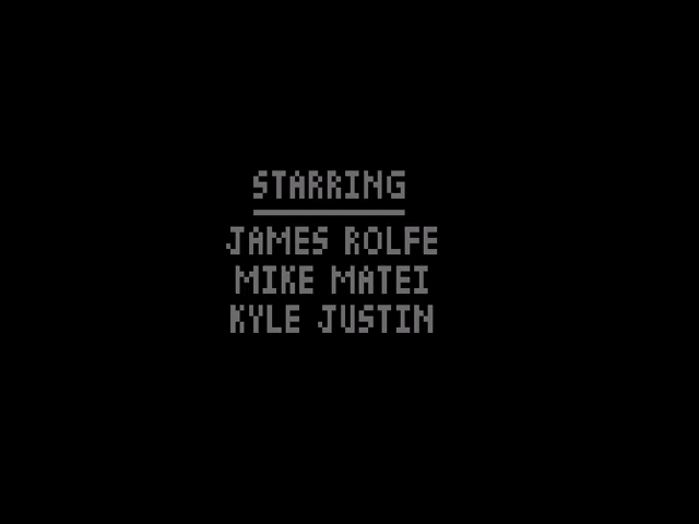 Angry Video Game Nerd K.O. Boxing (Homebrew) — Title screen